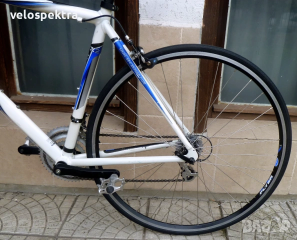 ДЕКАТЛОН Спорт ! Шосеен велосипед ! Шимано Сора 3х8 ! ТОП !, снимка 7 - Велосипеди - 54170797