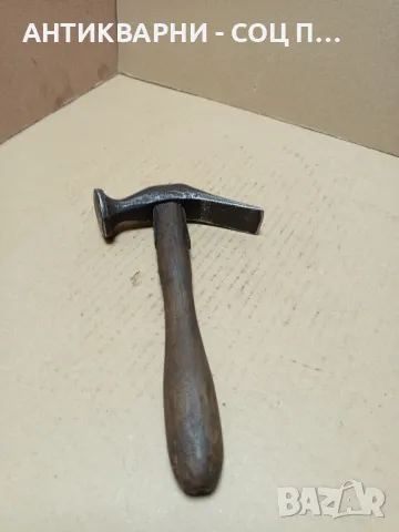 Старо Немско Кожарско Чукче Чук 0.400кг Номер 1., снимка 5 - Антикварни и старинни предмети - 49776874