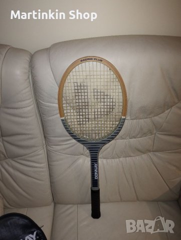 Тенис ракета Donay дървена , снимка 2 - Тенис - 39771480