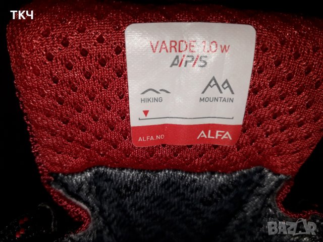 ALFA Varde APS GTX- № 39 - Gore-tex Vibram туристически обувки, снимка 15 - Маратонки - 30652791