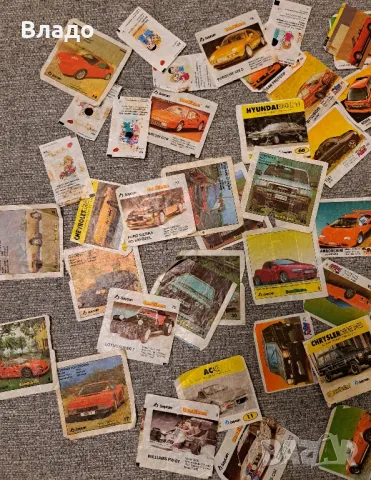 77 Стари картинки от дъвки , снимка 2 - Колекции - 48339106