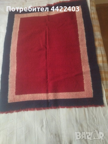 Вълнено детско одеяло , снимка 2 - Други - 53218416