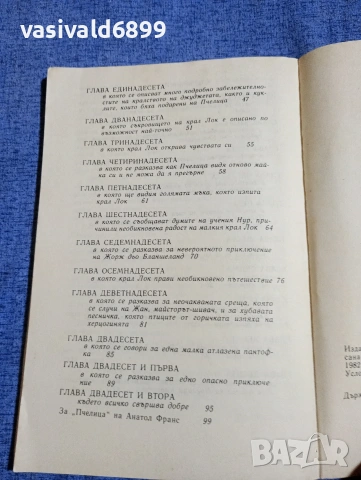 Анатол Франс - Пчелица , снимка 6 - Детски книжки - 54239176