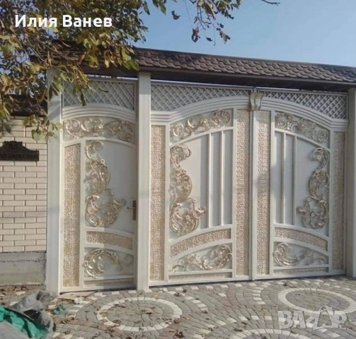 Ковано желязо – огради, врати, парапети | Изработка и монтаж, снимка 5 - Монтажи - 54163806