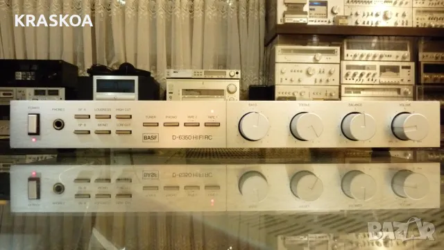 BASF D-6350, снимка 5 - Ресийвъри, усилватели, смесителни пултове - 48076305