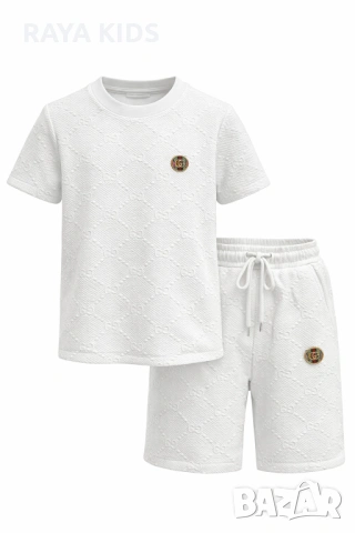 Комплекти а момчета с къс ръкав за момчета от 2 до 12 години!, снимка 3 - Детски комплекти - 54072407