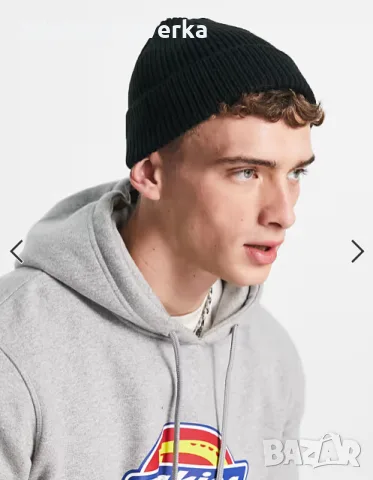Зимна шапка Dickies Woodworth - черна. Нова., снимка 2 - Шапки - 55731558