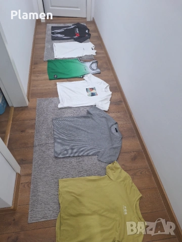 Тениски 7 броя нови