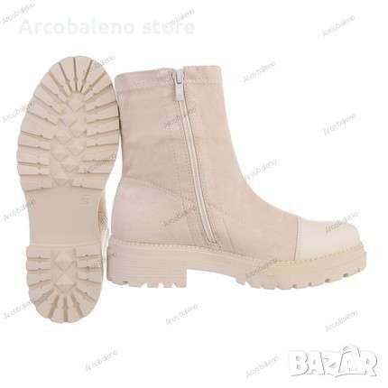 Дамски класически боти до глезена , снимка 3 - Дамски боти - 38124053