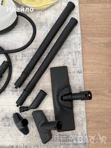 Парочистачка Karcher SC 2 EasyFix, снимка 3 - Парочистачки и Водоструйки - 54247633