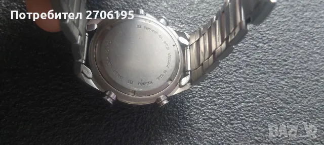 Orient Titan Chronograph-100m. WR , снимка 11 - Мъжки - 50347528