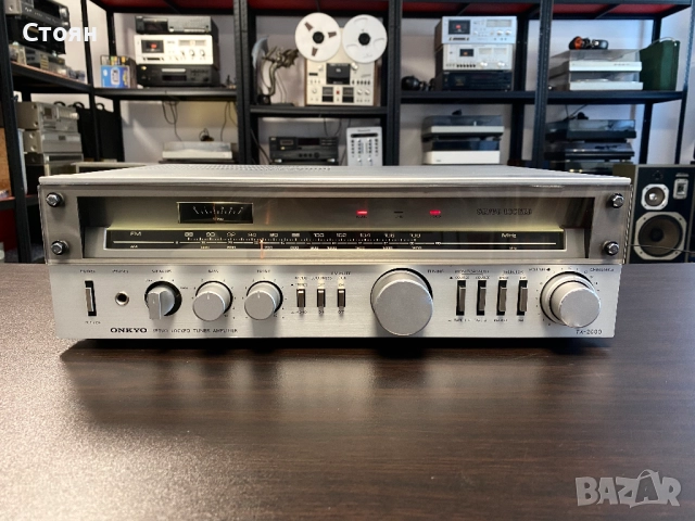 Vintage ресивър Onkyo , снимка 2 - Ресийвъри, усилватели, смесителни пултове - 52278089