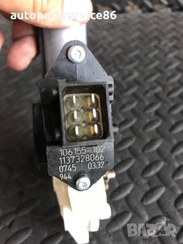 Мотор за стъкло предна лява врата Bosch за Opel Vectra C (2002-2006) 9178987, снимка 2 - Части - 54309989