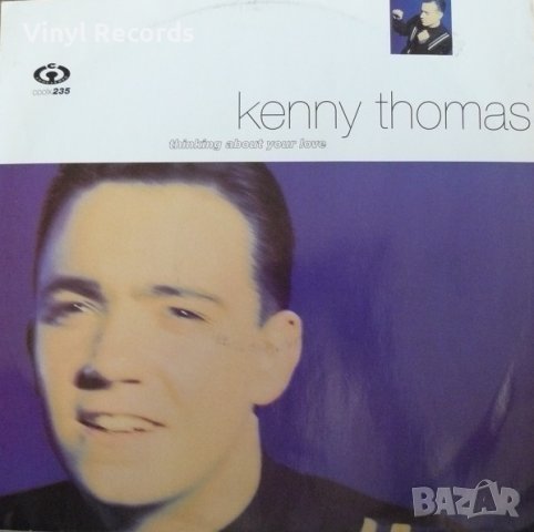 Kenny Thomas – Thinking About Your Love ,Vinyl 12"