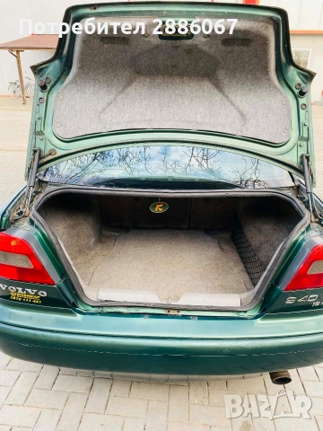 Волво s40 1.8 gdi бензин, снимка 5 - Автомобили и джипове - 54051792