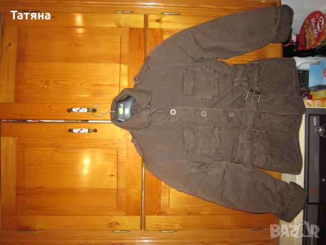  яке ИТАЛИЯ  ; пончо/пелерина/ ;кожух, снимка 2 - Якета - 30929155