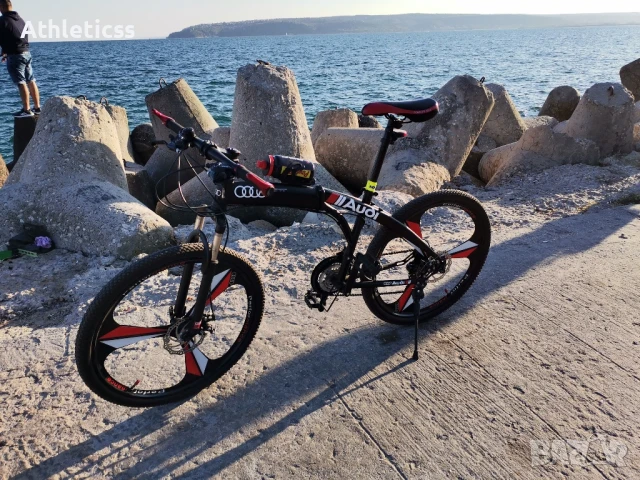 Велосипед Audi, снимка 3 - Велосипеди - 50762967