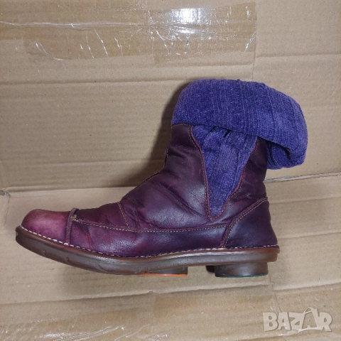 Обувки / ботуши Art cuff номер 39, снимка 2 - Дамски ботуши - 52123579