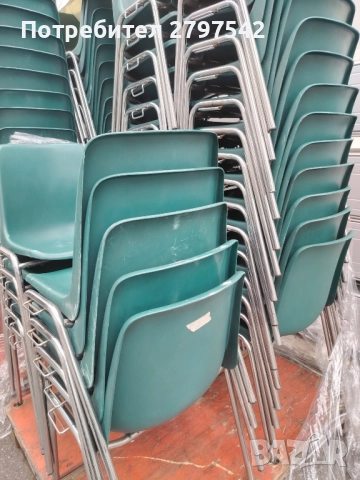 Стифиращи столове А133, снимка 3 - Столове - 51719352