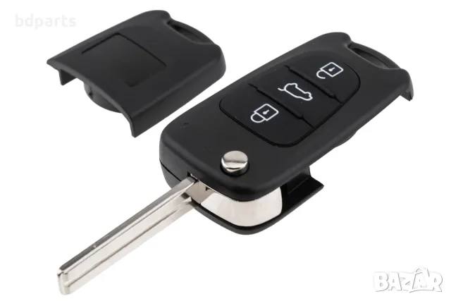 Кутийка за ключ Hyundai и Kia, TOY48, CR2032