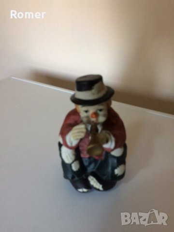 Стара колекционерска порцеланова музикална фигурка Sun Saint, снимка 3 - Колекции - 33769746