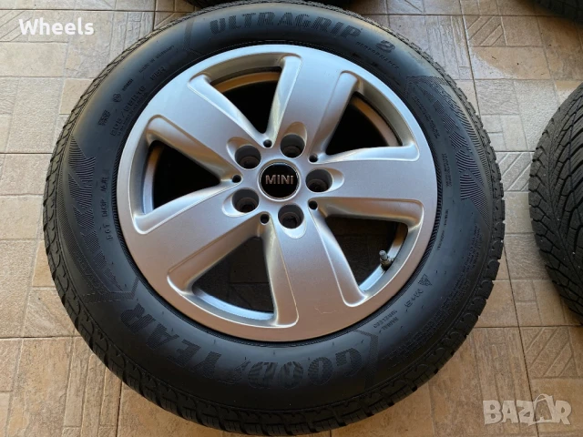 16" 5x112 Mini Vw Audi Skoda Seat, снимка 4 - Гуми и джанти - 50550107