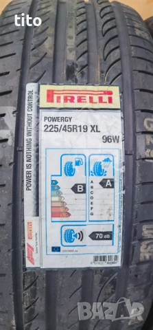 Чисто Нови 225 45 19 Pirelli, снимка 2 - Гуми и джанти - 53992297