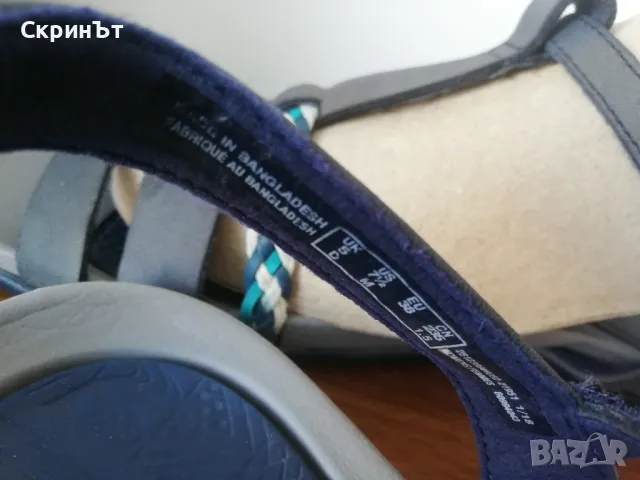 Clarks N38, естествена кожа, без забележки , снимка 3 - Сандали - 50083428