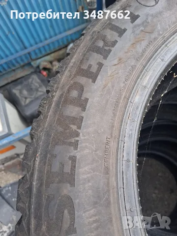 185 60 15 SEMPERIT 4броя зимни дот 2022г , снимка 4 - Гуми и джанти - 56448054