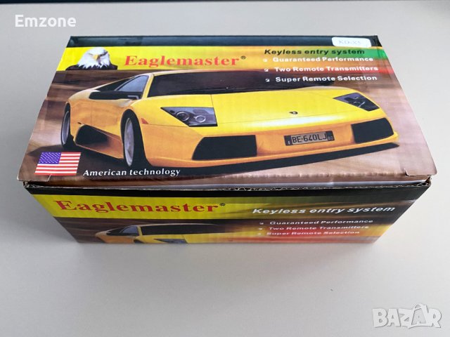 Универсален Модул KDZ183 Централно Управление Отключване Заключване за Автомобил Кола , снимка 5 - Аксесоари и консумативи - 40492400