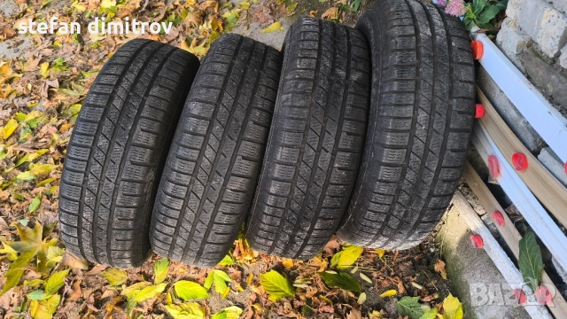Зимни гуми Continental 215 /70 /16, снимка 4 - Гуми и джанти - 52177187