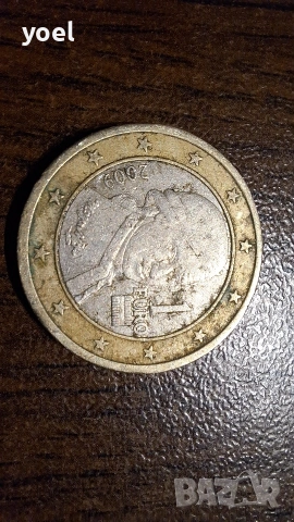 Монетата 1€ 2009г.