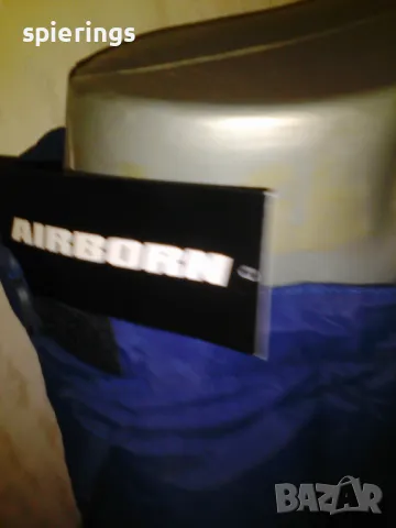  дамски ,тъмно син ски панталон, "Airborn" №38 /DE/, снимка 2 - Спортна екипировка - 50322829