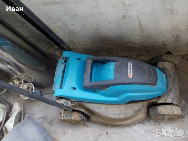 Косачка GARDENA на части