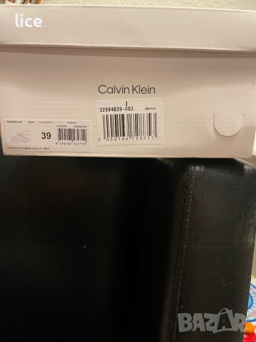 Calvin Klein Оригинални сникърси , снимка 6 - Маратонки - 42266196