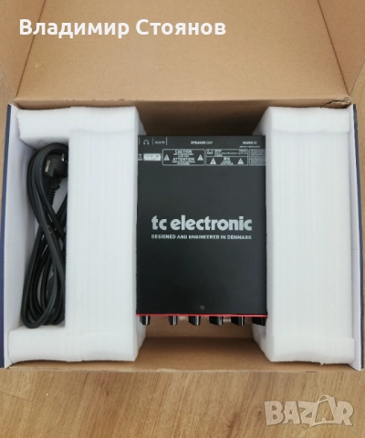 Усливател за бас китара TC Electronic THRUST BQ 250, снимка 7 - Китари - 52509210