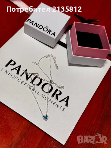 Pandora колие Пандора , снимка 4 - Колиета, медальони, синджири - 49920392