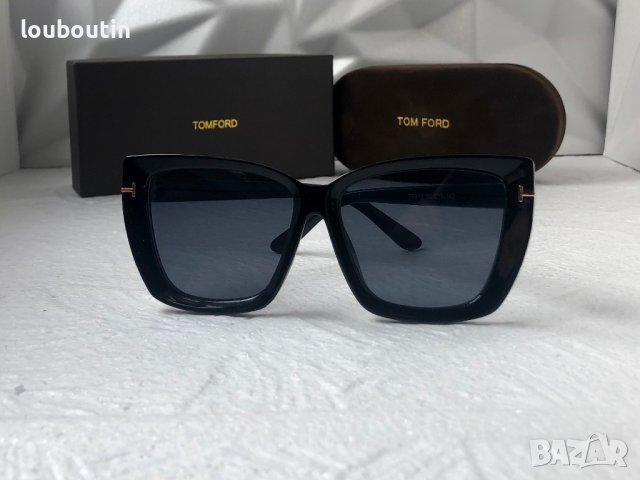 Tom Ford 2023 дамски слънчеви очила котка, снимка 4 - Слънчеви и диоптрични очила - 39812749