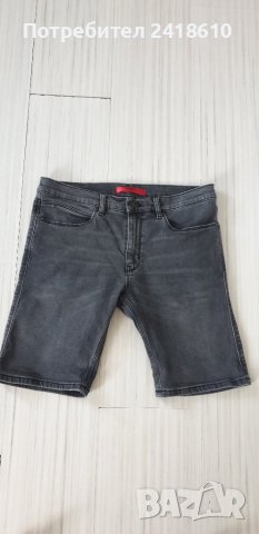 Hugo Boss HUGO Slim Short Jeans Mens Size 31 ОРИГИНАЛ! Мъжки Къси Дънкови Панталони!, снимка 8 - Къси панталони - 42048225