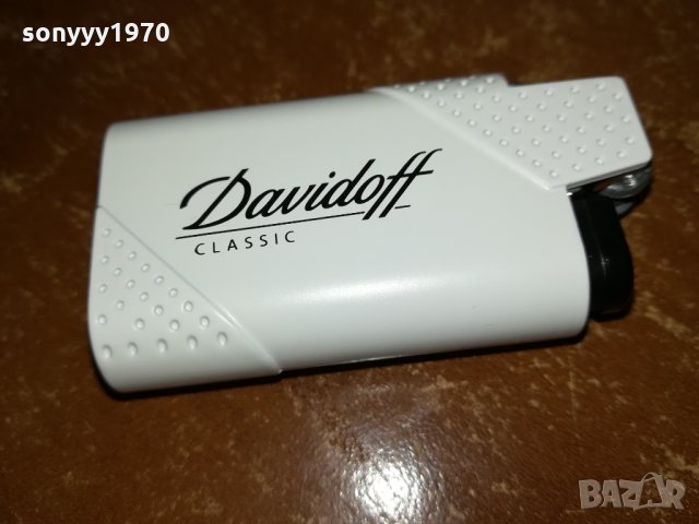 DAVIDOFF NEW METAL-ЗАПАЛКА 1310212308, снимка 4 - Запалки - 34455832