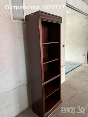 Библиотека Drexel Heritage Louis Philippe Collection, снимка 3 - Етажерки - 54213748