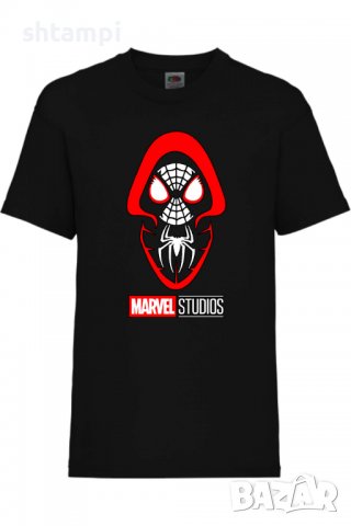 Детска тениска Spiderman miles,Спайдермен,Игра,Изненада,Подарък,Празник,Повод, снимка 10 - Детски тениски и потници - 37434171