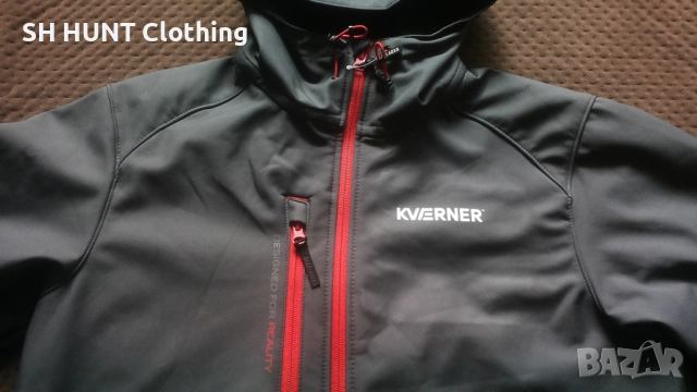 BLAKLADER Softshell Work Jacket 4949-2517 размер L работен суичър вятърно устойчив W4-724, снимка 5 - Якета - 52948779