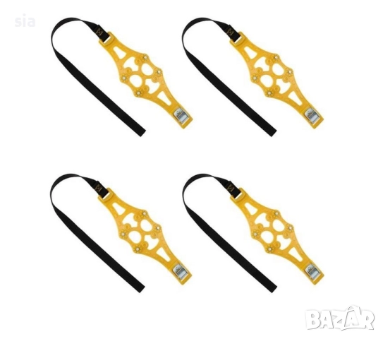 Вериги за гуми, сняг, 4 бр, 4 шипа, снимка 4 - Аксесоари и консумативи - 52386904