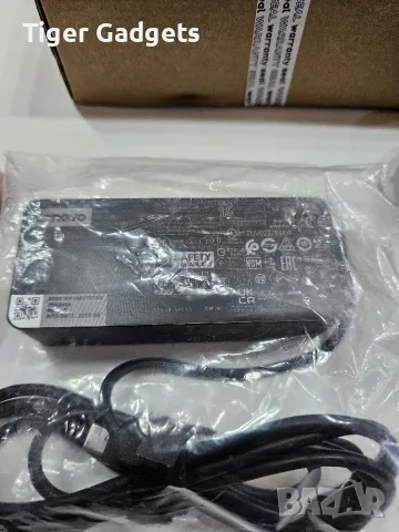 Lenovo 65W USB-C оригинално зарядно 20V 3.25A за ThinkPad T14 Gen 4 21HD/21HE и други, снимка 2 - Лаптоп аксесоари - 56085745