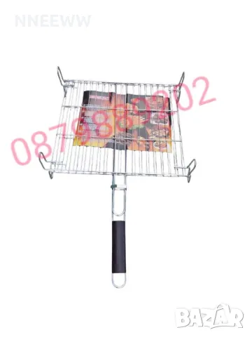Двойна Грил-скара за печене с крачета, снимка 3 - Барбекюта - 47847643