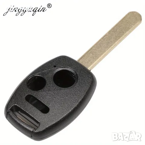 Kутийка за ключ с 2 + 1 бутона и острие HON66 за Honda Accord, Civic, CRV, Pilot, Ridgeline, Odyssey