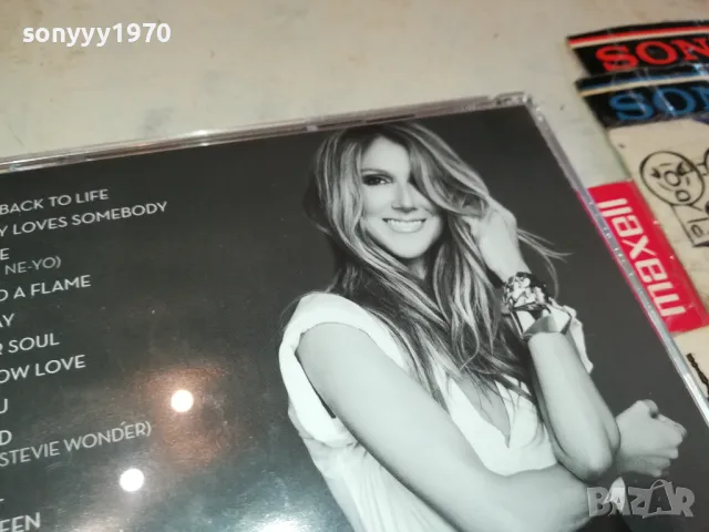 CELINE DION-CD 0603250648, снимка 12 - CD дискове - 49382664