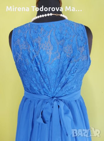 Абитуриентска рокля 2024 година XS/S, снимка 2 - Рокли - 34536930