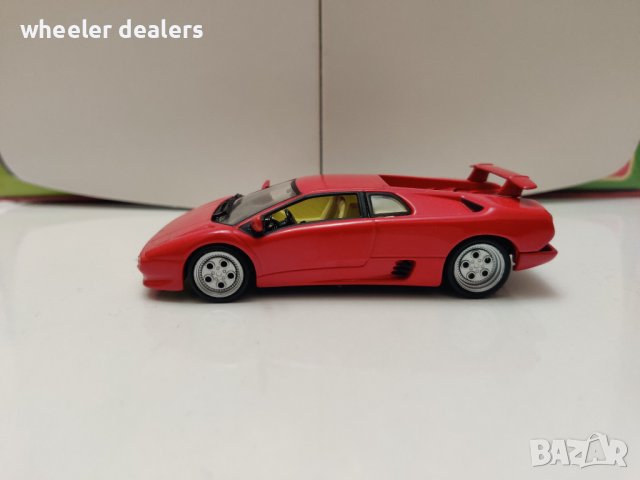 Метална количка Lamborghini Diablo на Universal Hobbies 1:43, снимка 2 - Колекции - 40593463